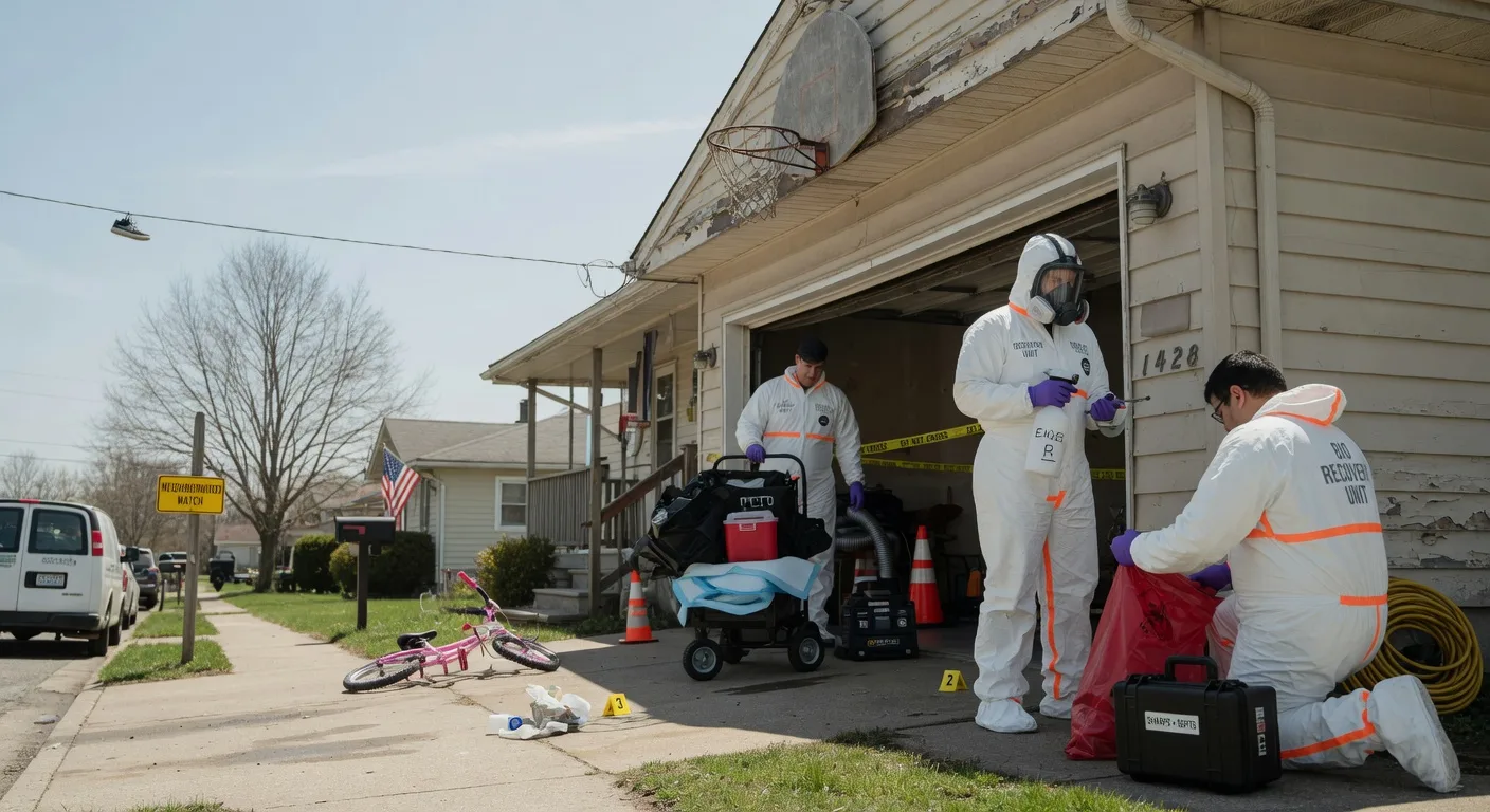 Biohazard Cleanup in Lewis Run, PA near me